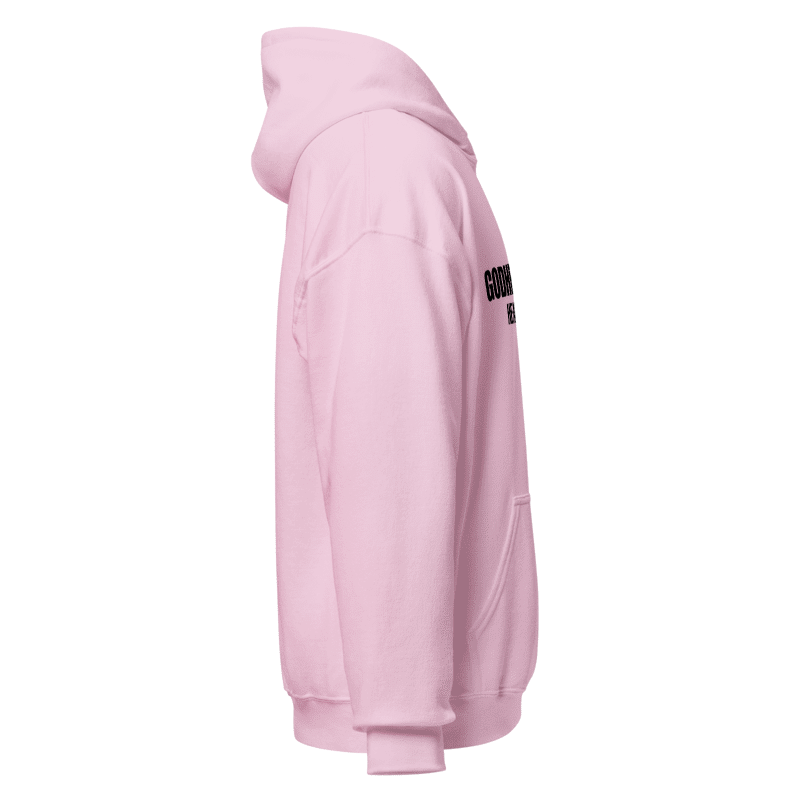 Pink & Black GHMC Healed BY GOD HOODIE