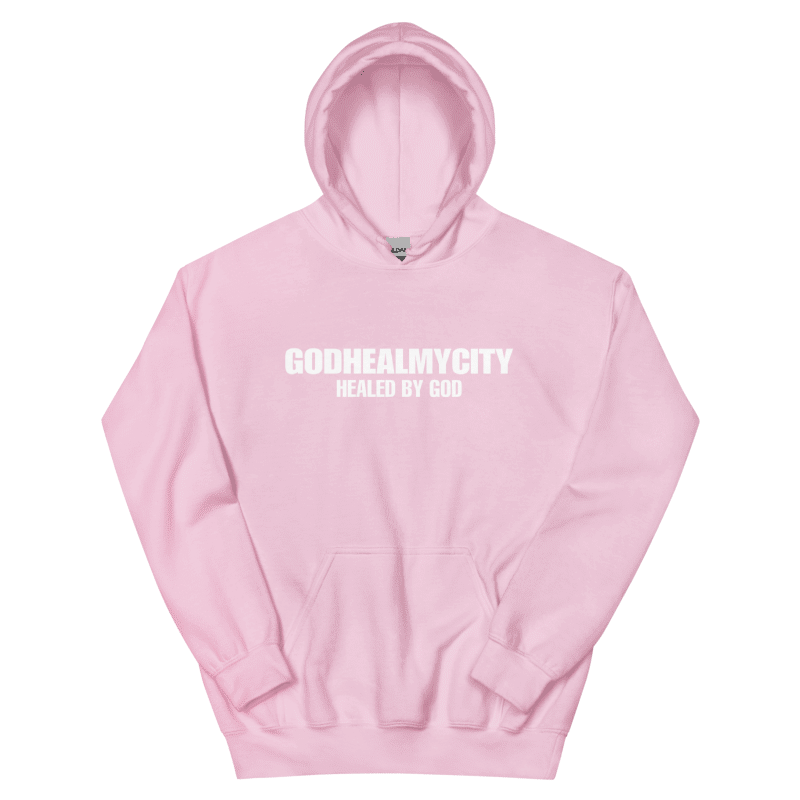 Pink & White GHMC Healed by God