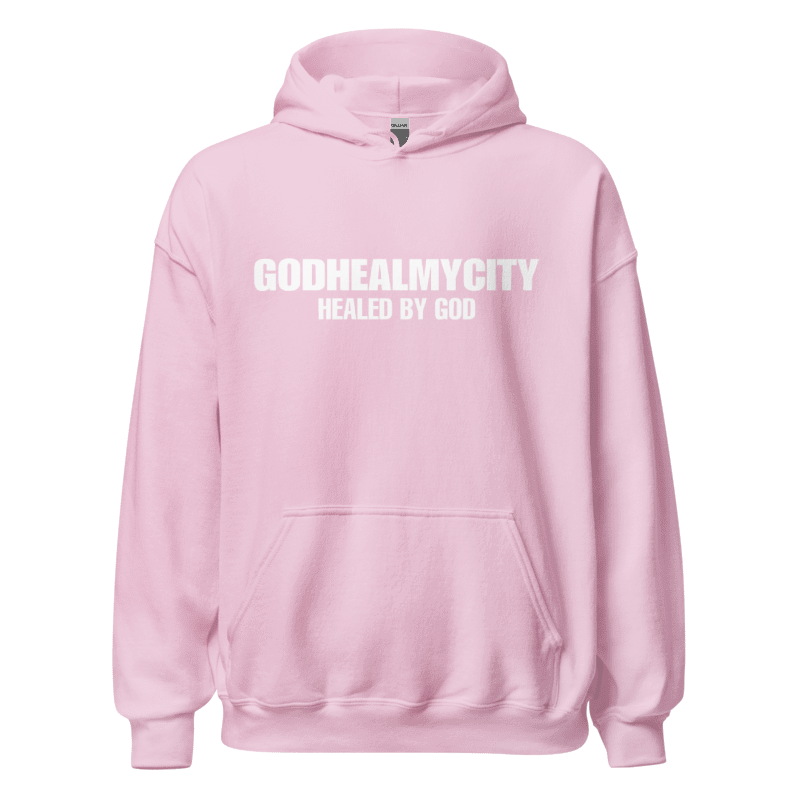 Pink & White GHMC Healed by God