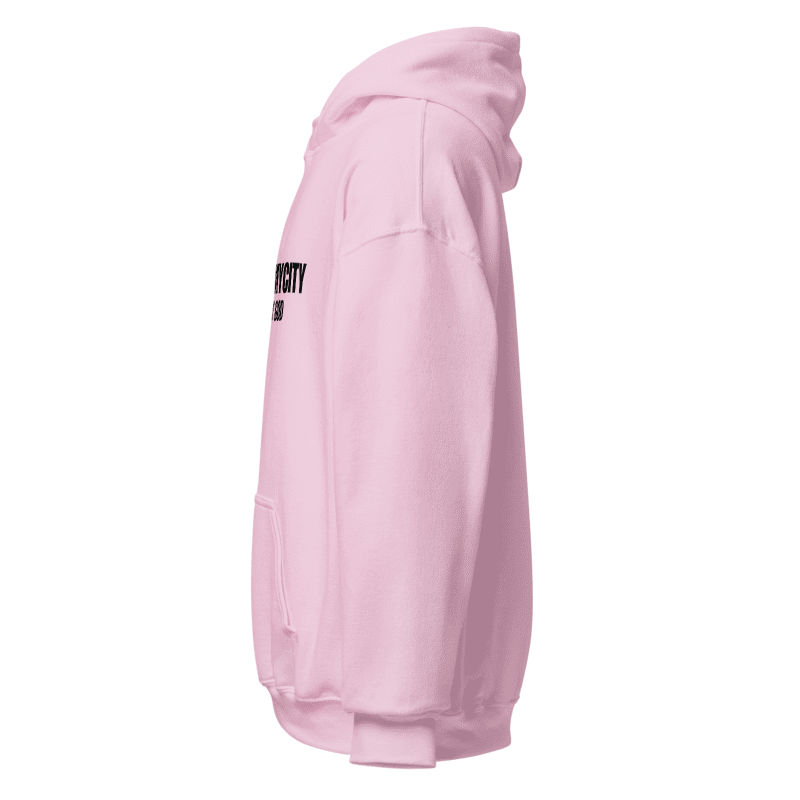 Pink & Black GHMC Healed BY GOD HOODIE