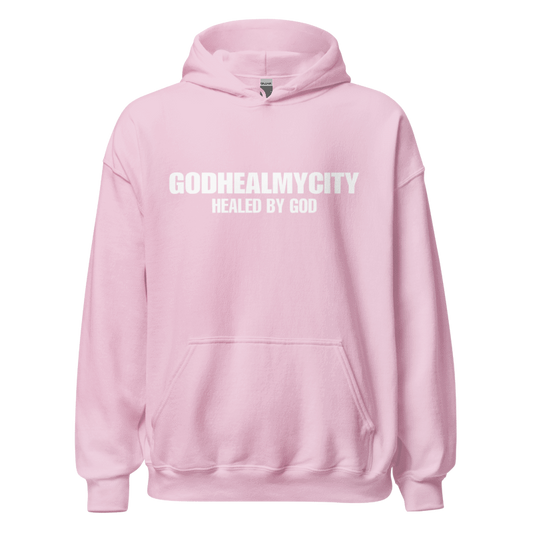 Pink & White GHMC Healed by God